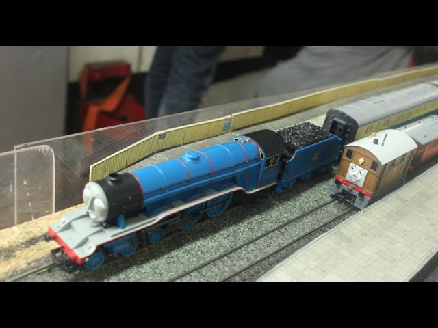 Hornby thomas グレートウォータートン駅 HORNBY THOMAS THE TANK