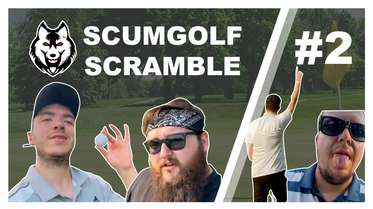 SCRAMBLE @ PERIVALE PARK | ScumGolf