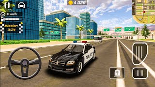 Police Drift Car Driving Simulator #1 - Android Gameplay FHD screenshot 4