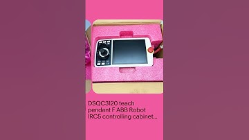 DSQC3120 teach pendant F ABB Robot IRC5 controlling cabinet flexpendant w/cable