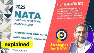 NATA Paper Pattern 2022 | NATA 2022 Syllabus, Form, Exam Date | NATA 2022 Preparation