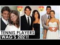 TENNIS PLAYERS WAGs 😍 TENNIS PLAYERS WIVES AND GIRLFRIENDS 2021