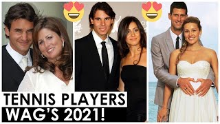 TENNIS PLAYERS WAGs 😍 TENNIS PLAYERS WIVES AND GIRLFRIENDS 2022