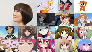 矢島 晶子が演じたアニメ キャラまとめ