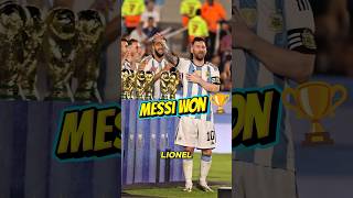 Messi Won But Ronaldo Called Me First?