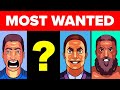 15 Most Wanted Criminals In America Right Now