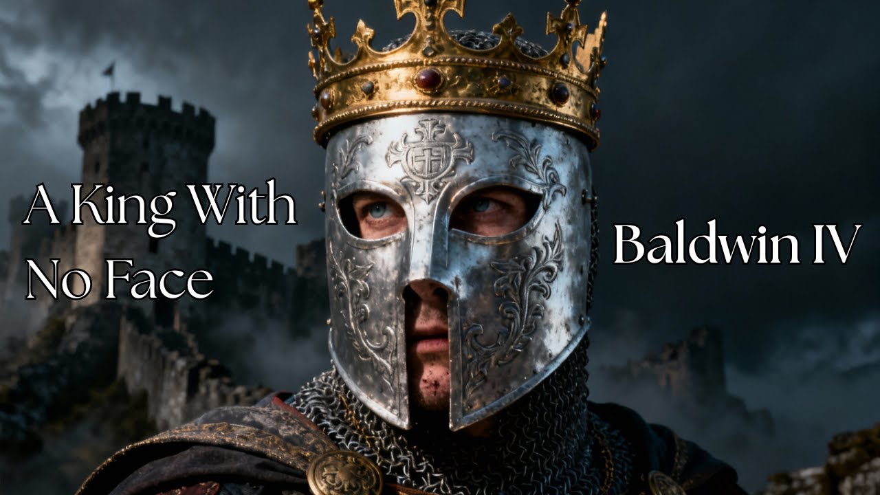 A King With No Face, An Unbreakable Will | Baldwin IV