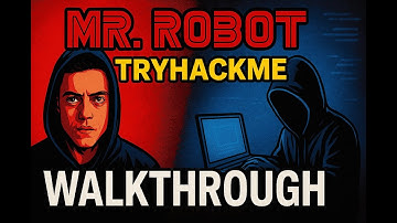 🔥 Mr. Robot TryHackMe Walkthrough | Complete Hacking Challenge (CTF Solution)