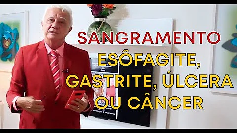 Como tratar sangramento no estômago?