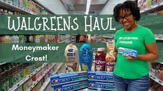 Walgreens Couponing Haul | Money Maker Crest, $1 Body Wash & Cheap Tea | Krys the Maximizer screenshot 1