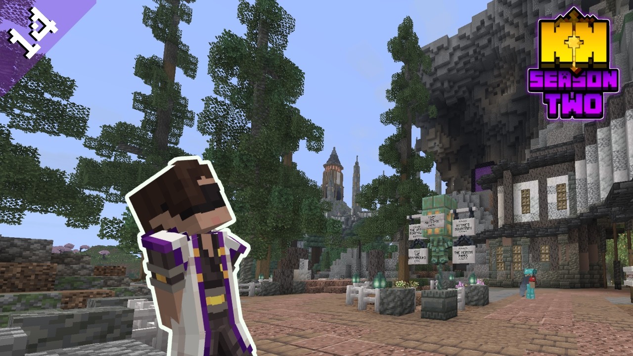 Hermitcraft still inspires! learning tree's from Bdoubleo100 on ...