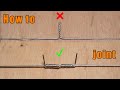 How to tie wires with high strength