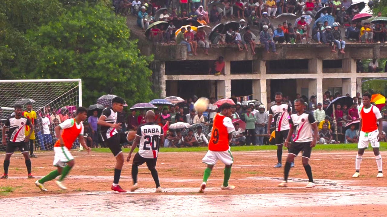 BEST FOOTBALL HIGHLIGHTS ! BLACK TIGER 0-2 NIRMAL BRO I RAM DAYAL MUNDA  FOOTBALL TOURNAMENT 2024 I