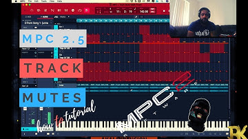 MPC Live Track Mute - MPC 2.5 Software Tutorial