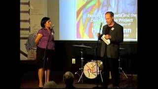 Zinn Room Dedication William Holtzman And Lauren Cooper