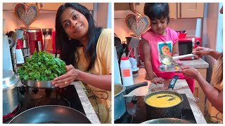 Let's make a Perfect lunch combo / Quick lunch recipes / Tamil lunch routine #tamilvlogs #tamil