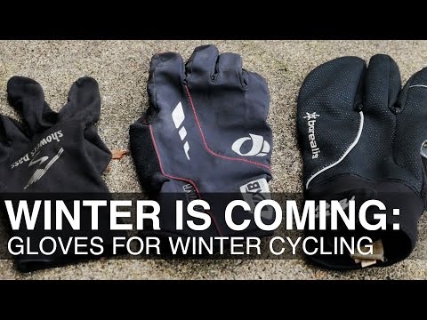 best winter cycling gloves 2019