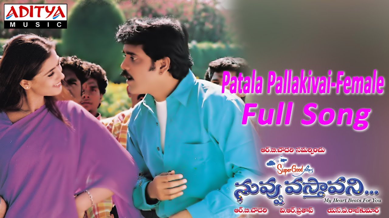 paatala pallaki lona video song paatala pallaki lona video song