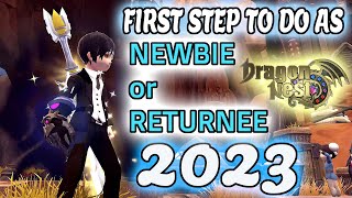 Dragon Nest SEA  first thing to do as a NEWBIE/RETURNEE in 2023