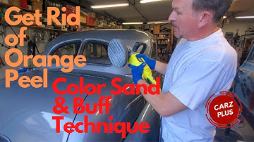 How to Sand and Buff Clear Coat - 3M Sand & Polish System