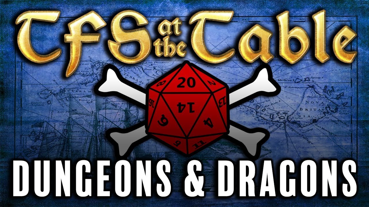 TFS At The Table: D&D Announcement