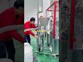 disassemble filling machine # production changeover