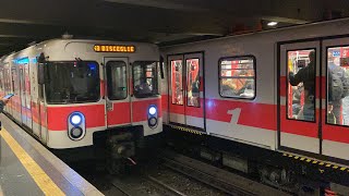 Milan Metro | Metropolitana di Milano | Stanga/Socimi Serie 100/200, Serie 600/700