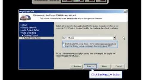 Venus 1500 Version 3: Ethernet Auto Configuration.mp4