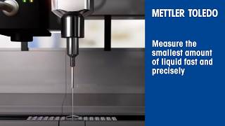 Measure the smallest amount of liquid fast and precisely - Teaser - METTLER TOLEDO Industrial- en