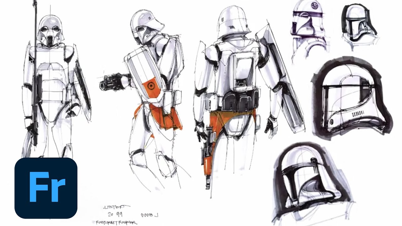 Star Wars Concept Art with Jay Shuster
