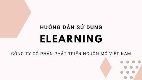 Hướng dẫn đưa bài giảng Elearning lên website