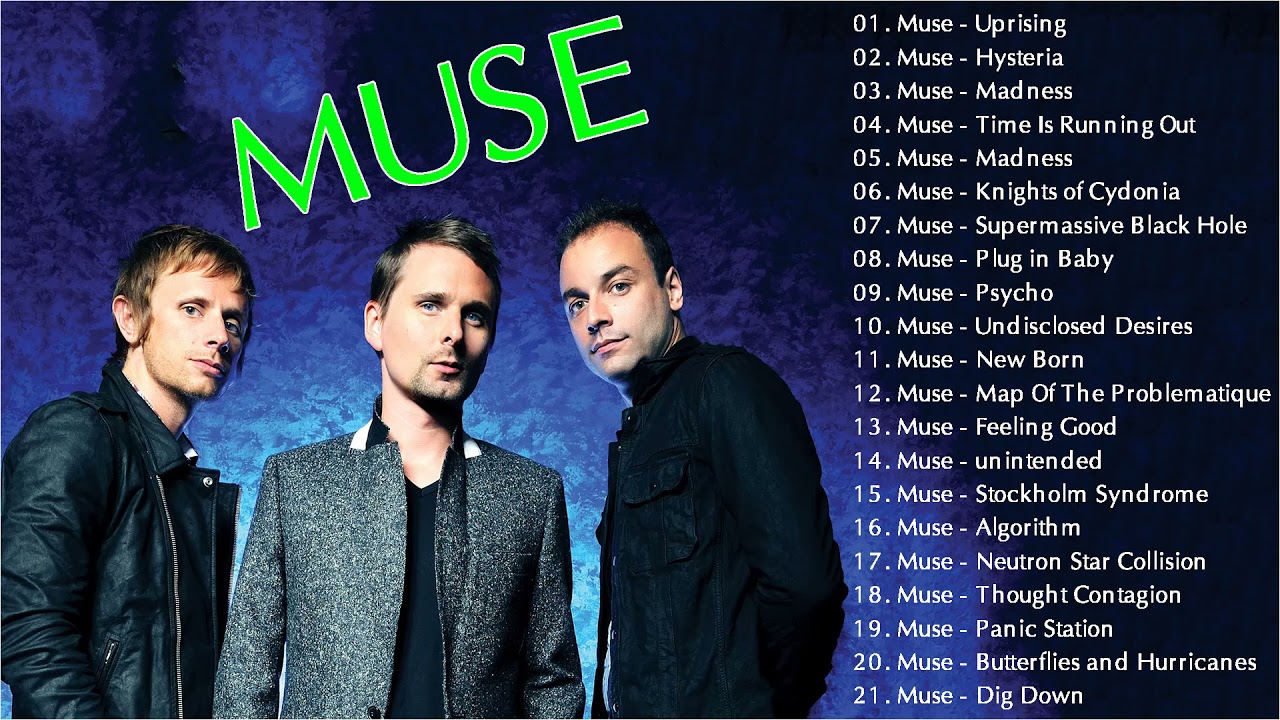 muse world tour song list