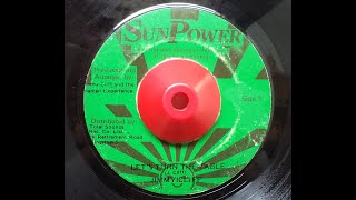 Jimmy Cliff &amp; Jamaican Experience - Let&#39;s Turn The Tables  (JA - 7&#39;&#39; Sun Power Records)  Sllct-TV