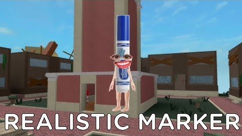 How to find “Realistic Marker” | Roblox Find The Markers | KevAldGames •Tutorial• |