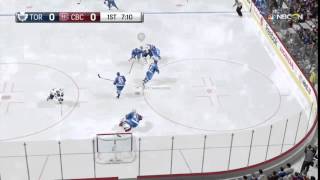 NHL 16 - Stacking the pads