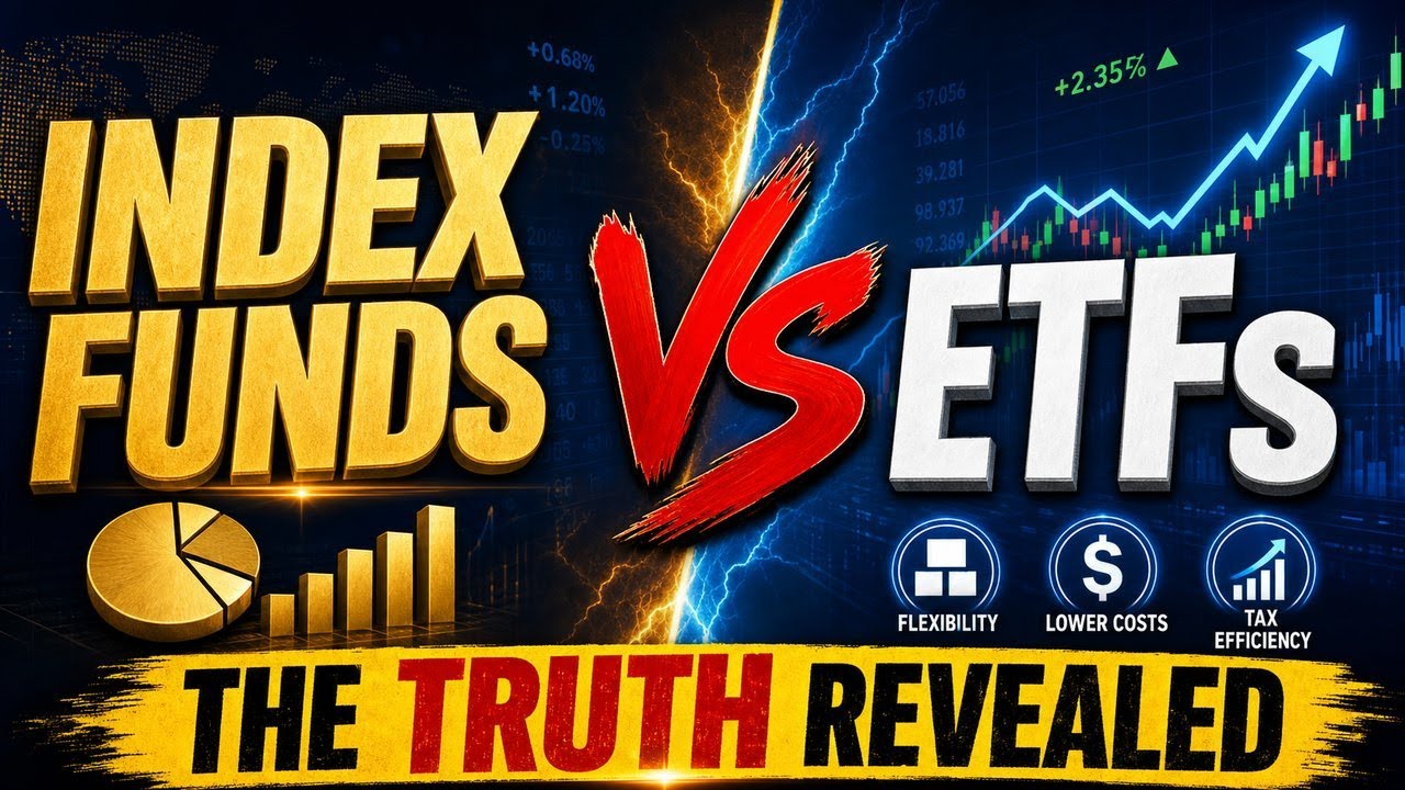 Index Funds vs ETFs: What's the Actual Difference