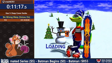 Red Panda Rush - Gex 3: Deep Cover Gecko No Wrong Warp by crash