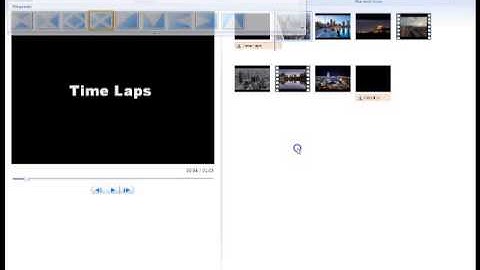 movie maker how to add transitions libby