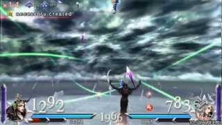 Dissidia 012 - Ultimecia Vs Cloud of Darkness (Ghost Battle)