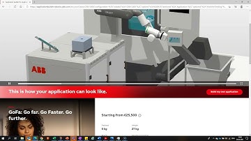 How to build collaborative robot application online Learn about ABB