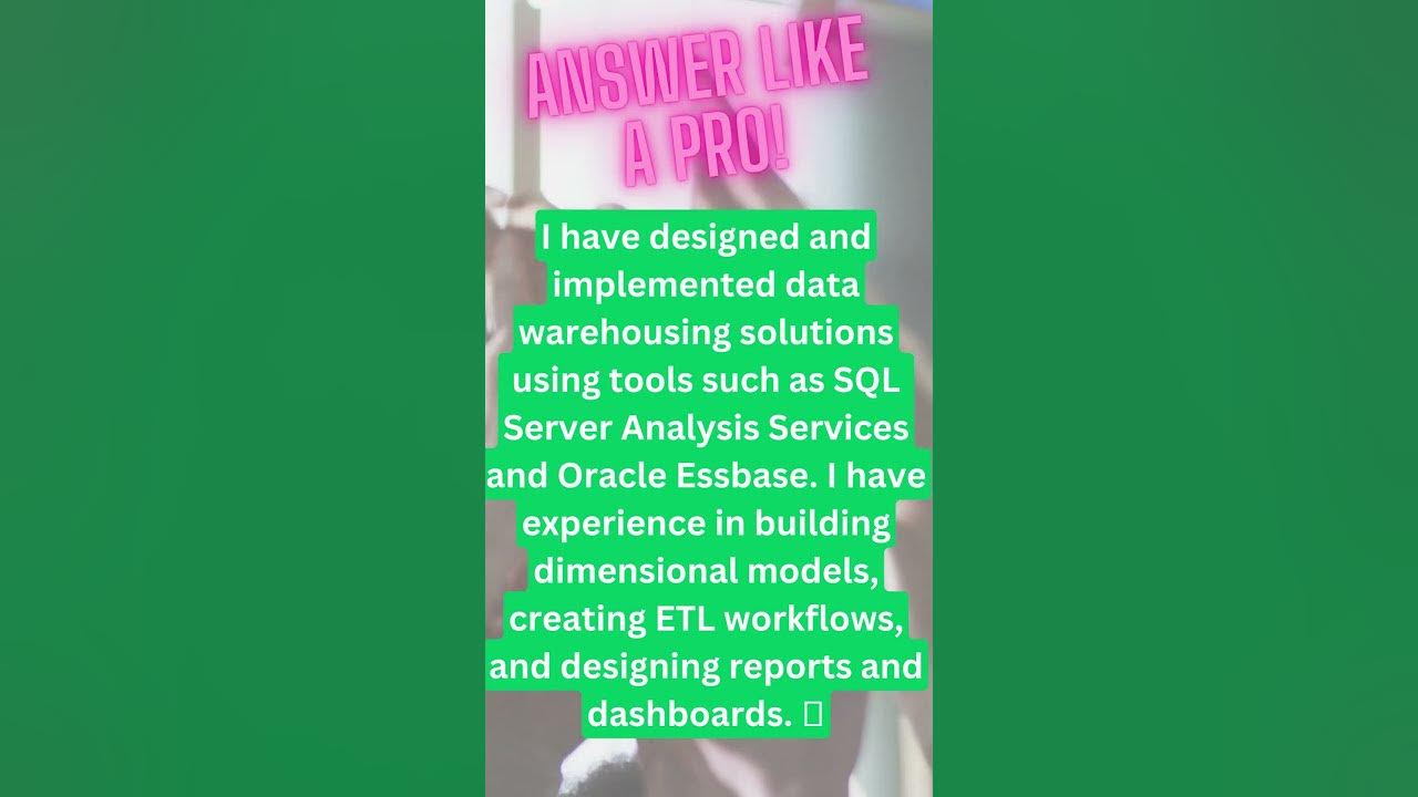 Data Engineer Interview Q&A Shorts 5 | Learn with Data Intelligence ... image.