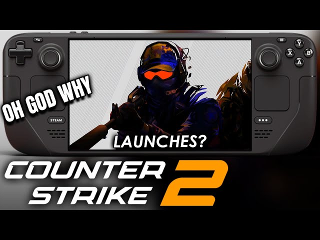 Valve surprise launched Counter-Strike 2 on Steam