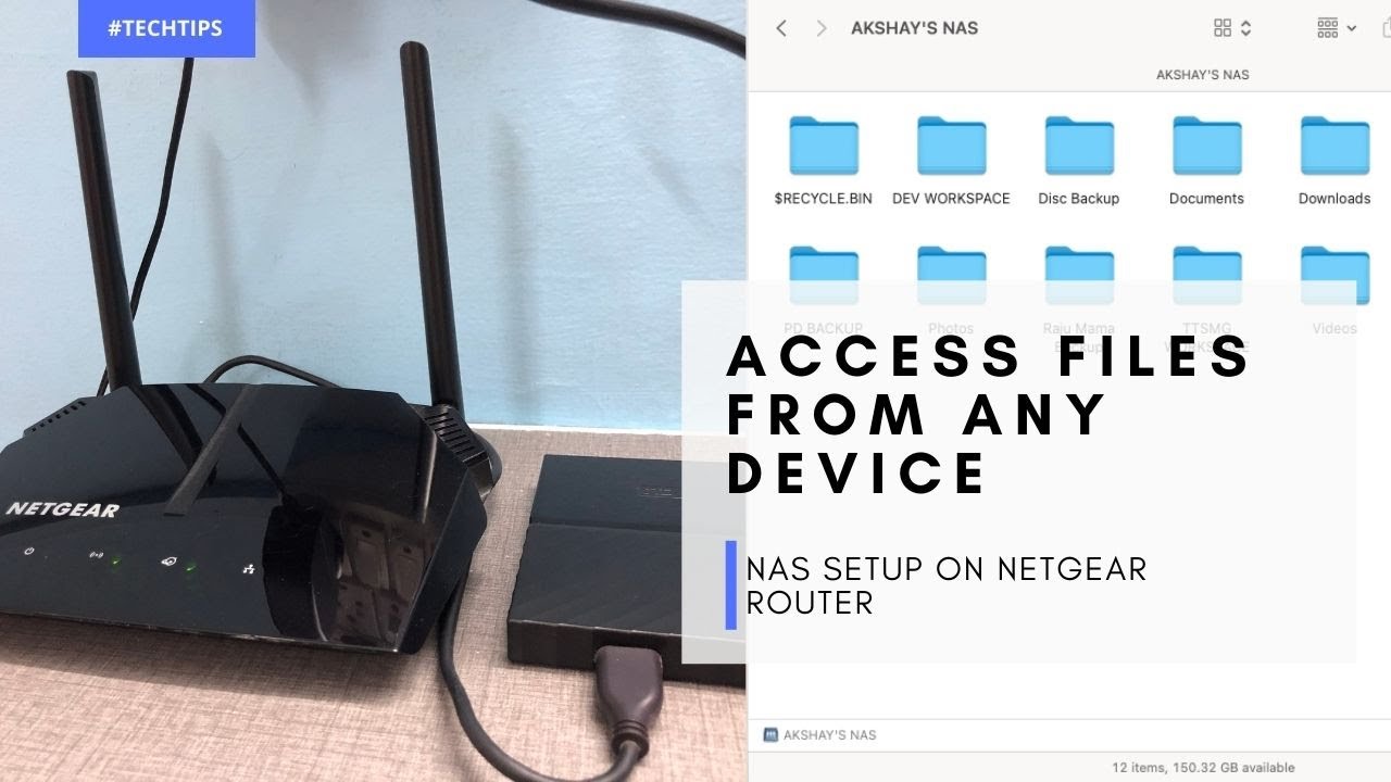 Share and Stream Files from any Device on your Home Wi-Fi Network - NAS