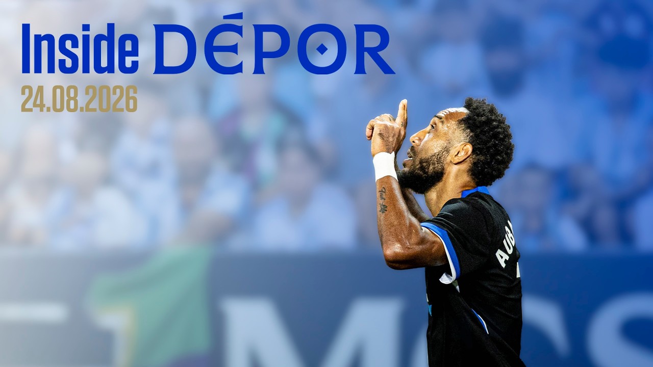 Así fue el Málaga CF - Dépor desde dentro | Inside Dépor
