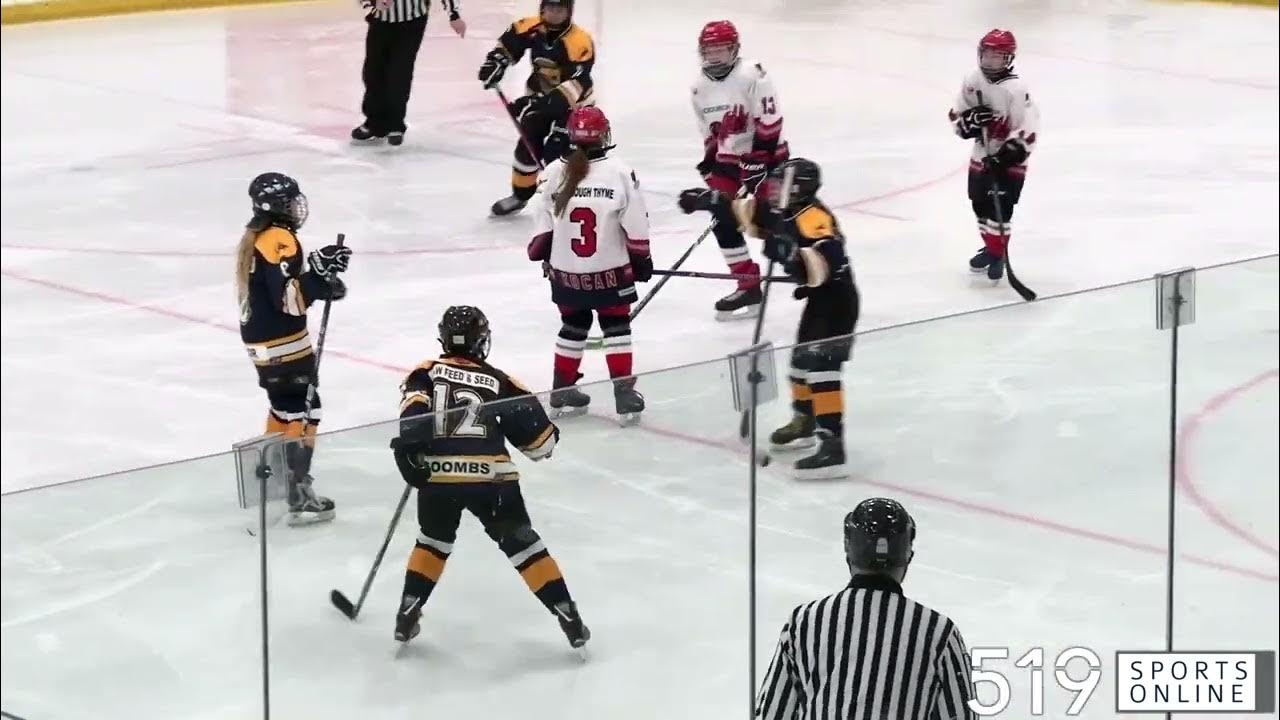 Under-13 Girls Hockey - Wilmot Wolverines vs Woolwich Wild