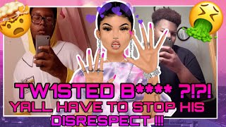 TW1STED B****?!?! YALL HAVE TO STOP HIS DISRESPECT!!!( FACTS THAT YOU DIDN'T KNOW)