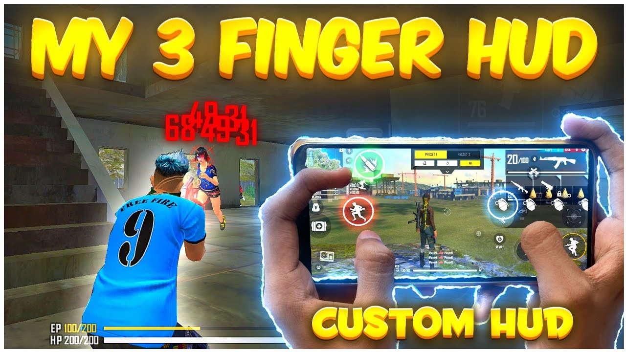 Raistar Hud Code How To Set Your 3 Finger Custom Hud | God Gaming Official Custom Hud ...