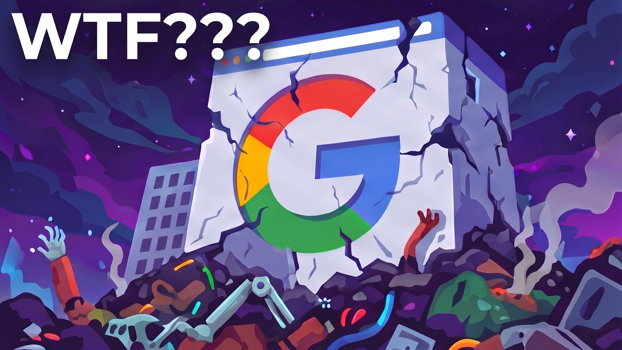 The Infographics Show《You NEED to STOP Using Google Right Now》缩略图
