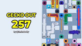 Gecko Out Level 257