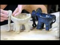 Clay time with Liz: Project 2 - elephant ice cream bowl